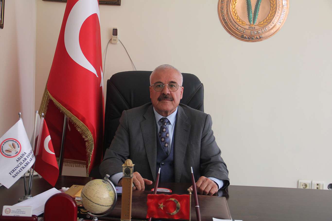 Adana Fırıncılar Odası: Böyle giderse iki ay sonra bir daha zam olacak Adana Fırıncılar Odası: Böyle giderse iki ay sonra bir daha zam olacak